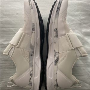BRAND NEW* TIEM Spin Shoes White Marble